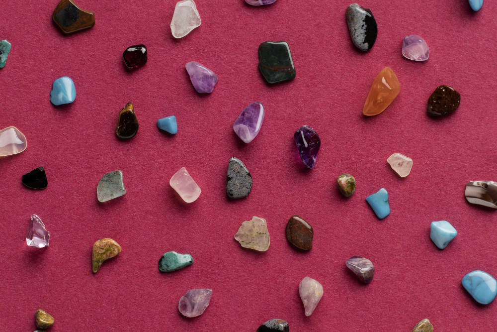 O.X. NATURAL GEMSTONE