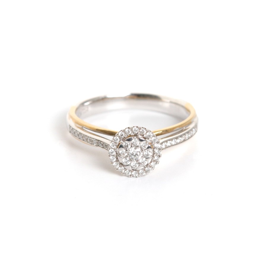 cincin emas berlian ox027