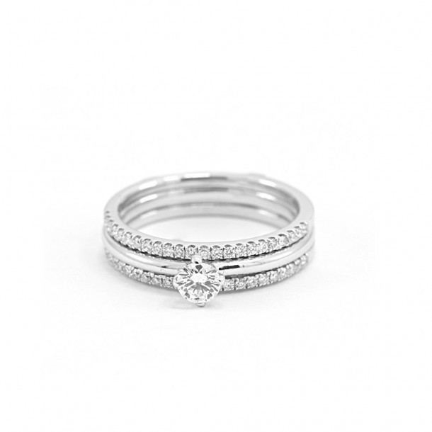 cincin emas berlian ox035