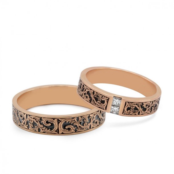 cincin kawin Batik ox036