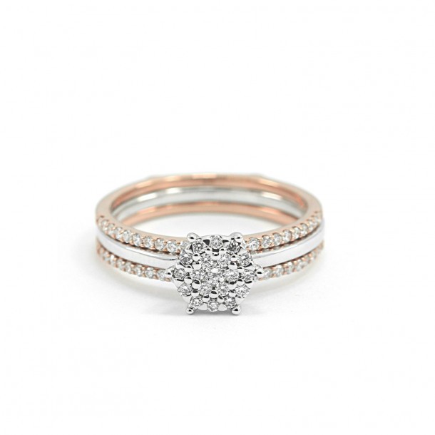 cincin emas berlian ox037