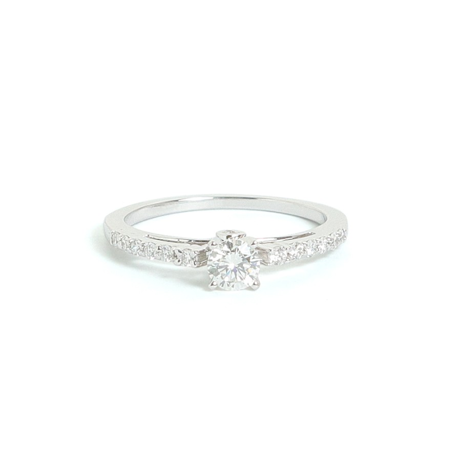 cincin emas berlian x040