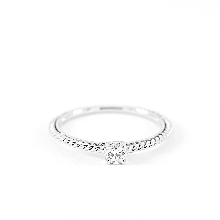 cincin emas berlian ox045